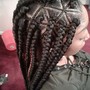 10 Feedin Braids