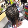 Kids Braids and beads