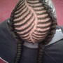 Short invisible locs