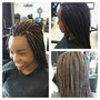 MEDIUM FEED-IN BRAIDS