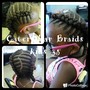 2 FEED- IN BRAIDS NO WASH