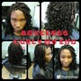 LARGE Box Braids