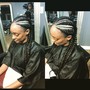 Feed in cornrows (6-10) (NO STITCH BRAIDS)