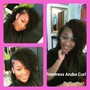 Any Curly Crochet Braids