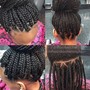 Box Braids 10 &amp; under