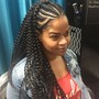 Faux Loc Extensions 18,24, or 36 inch