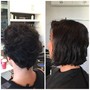 Keratin Treatment (short hair)