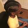 Mini braids in between