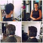 Keratin Treatment (short hair)