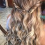 Wedding hair( special occasion)