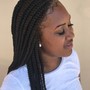 Med. Box braids for kids