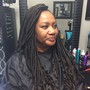 Faux Loc Extensions 18,24, or 36 inch