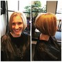 Keratin Treatment (short hair)