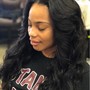 Permanent Color, relaxer touch up