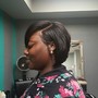 Extended Bonded Ponytail w/closure