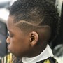 kid’s cut