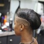 Women's cut