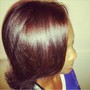 Virgin Relaxer and Finish