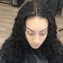 Sew In W/ Closure  (Frontal Illusion)