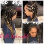 Fulani Braids w/ Knotless