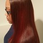 Virgin Relaxer and Finish