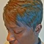 Permanent hair color