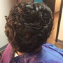 Natural Updo Styles