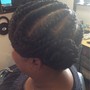 Natural Updo Styles