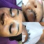 Strip Lash Application