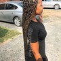 Shampoo/Deep condition/dry