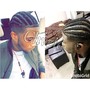 Men Cornrows