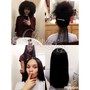 Closure Wig Unit