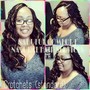 Goddess box braid Crochets