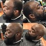 Complete Bald Shave and beard line