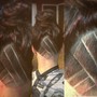 Women's trim with design