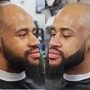 Complete Bald Shave and beard line