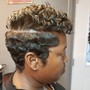 Natural Perm Rods