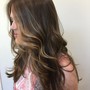 Balayage look