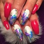 UV Hard Gel Overlay/Tips