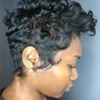 Natural Silk Press w/ Hydration treatment