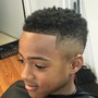 kids edge up