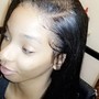 Lace closure sew in