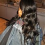 Extensions/Tracks sewn In