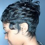 Relaxer  w/ shampoo style