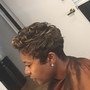 Short cut &amp;relaxer