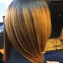 Partial hair color  (4-6 foils )