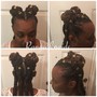 Bantu Knots