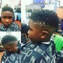 Kids fade/Taper