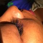 Bottom Eyelash Extensions