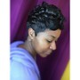 Shampoo/Style Natural Hair (Relaxer Free)